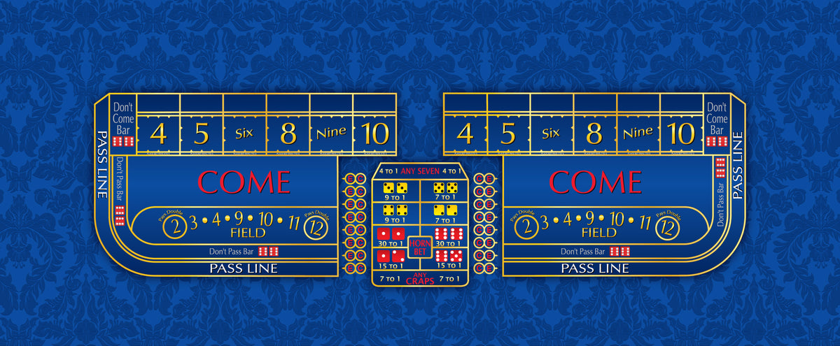 Monaco - Craps Layout