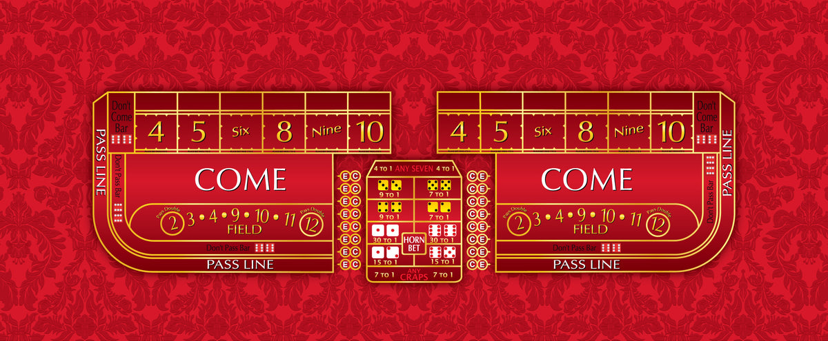 Monaco - Craps Layout