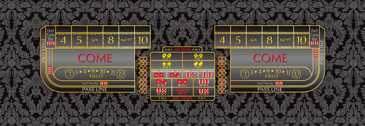 Monaco - Craps Layout