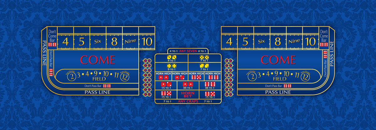 Monaco - Craps Layout