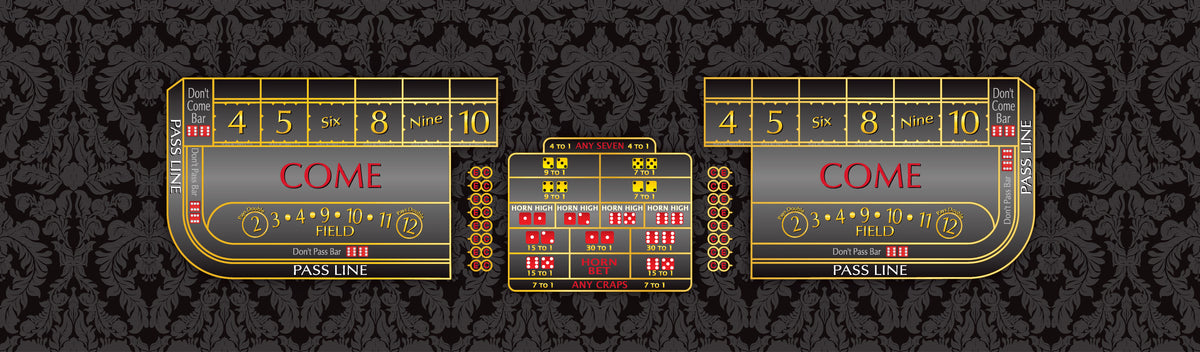 Monaco - Craps Layout