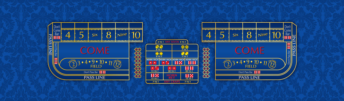 Monaco - Craps Layout