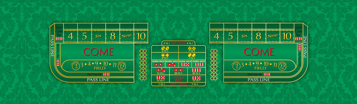 Monaco - Craps Layout