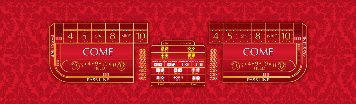 Monaco - Craps Layout