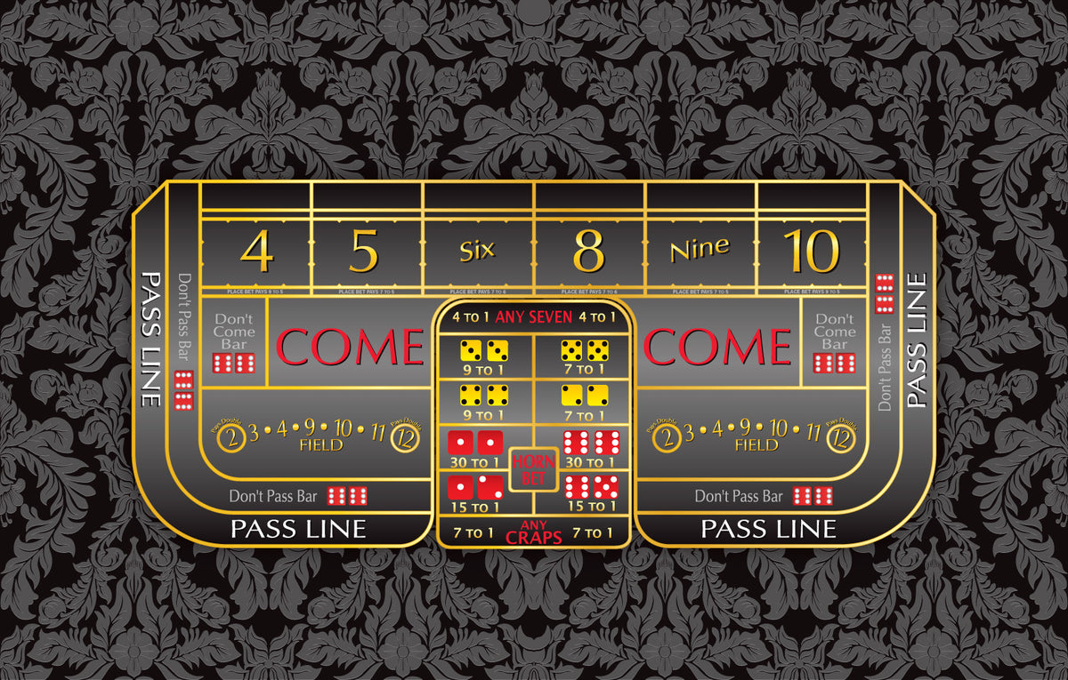 Monaco - Craps Layout