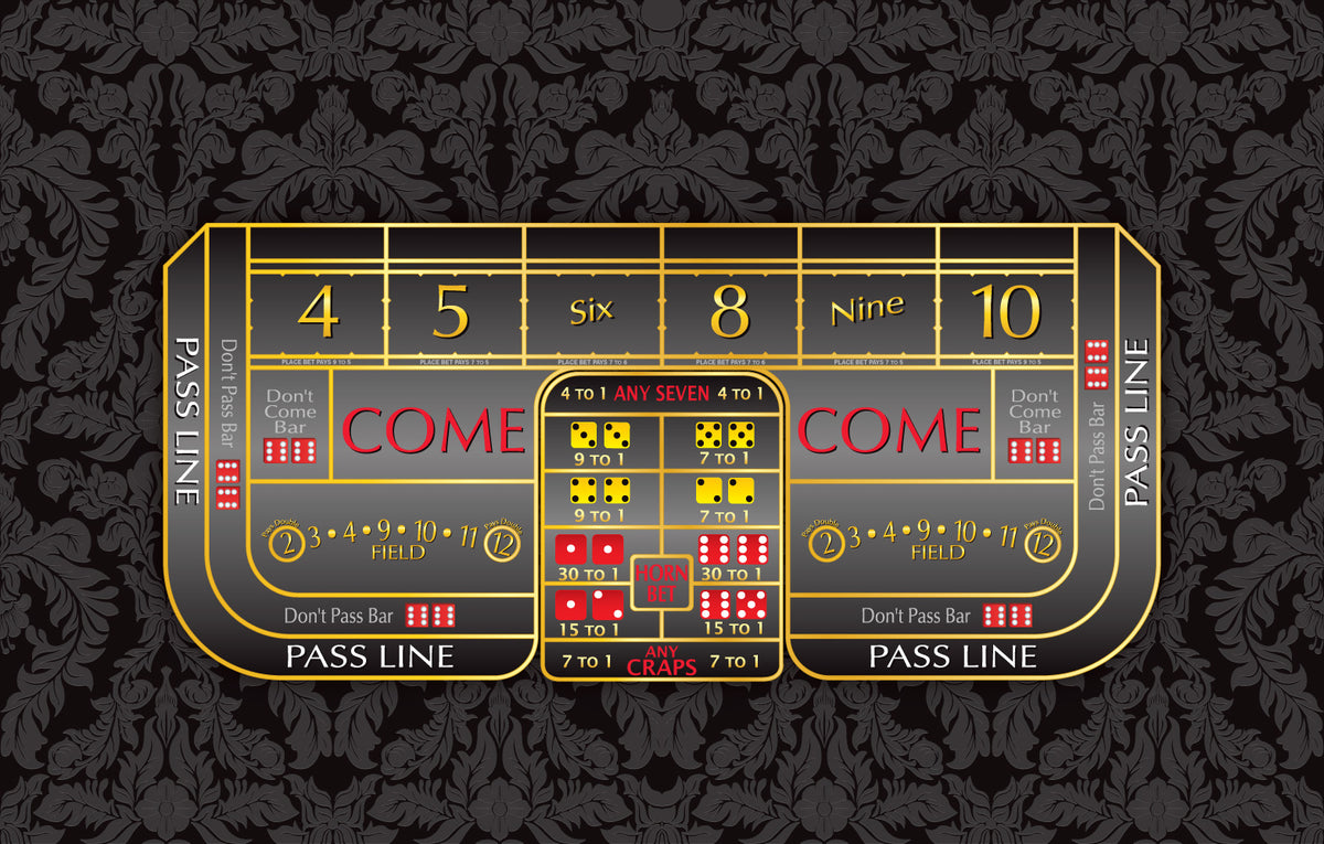 Monaco - Craps Layout