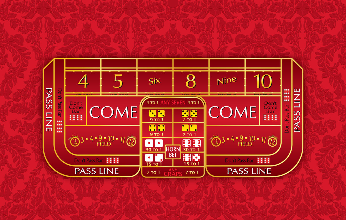 Monaco - Craps Layout