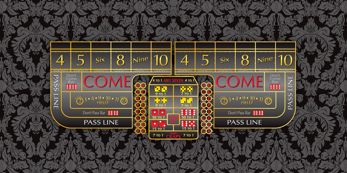 Monaco - Craps Layout