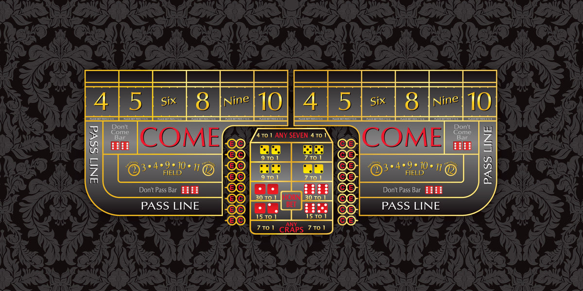 Monaco - Craps Layout