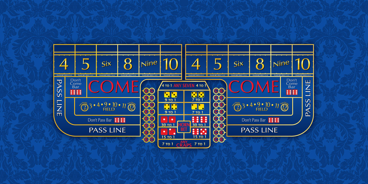 Monaco - Craps Layout