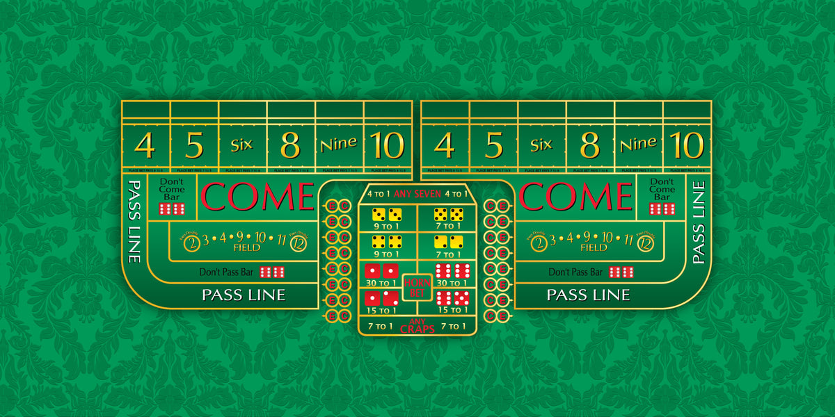 Monaco - Craps Layout