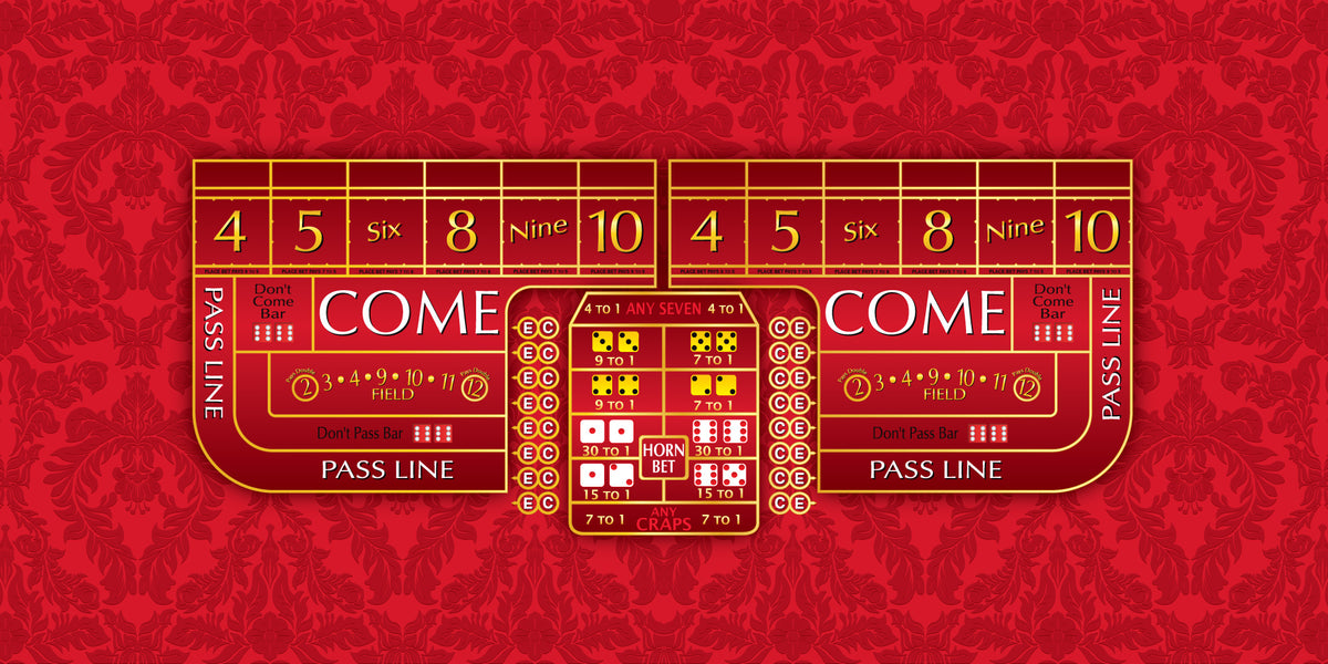 Monaco - Craps Layout