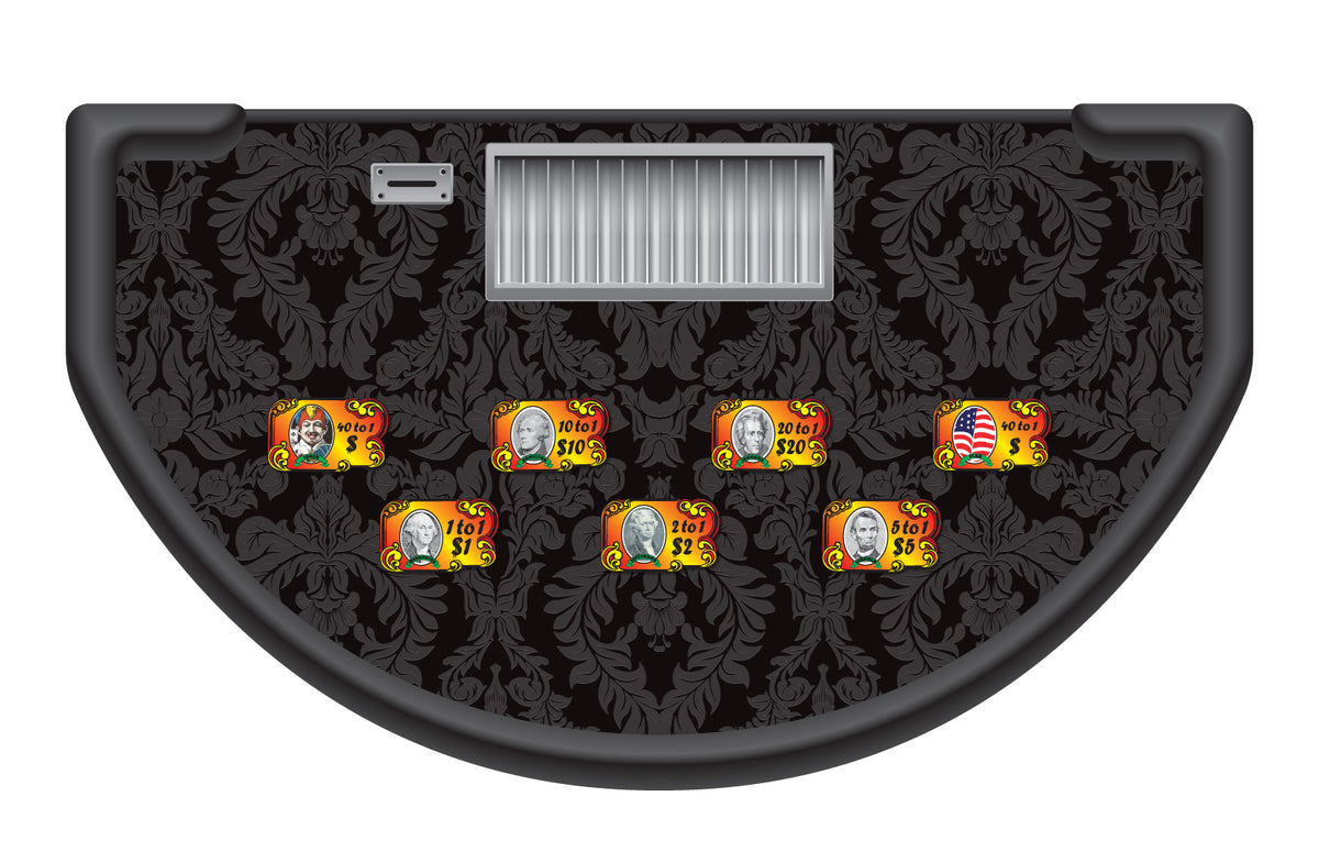 Monaco - Money Wheel Table Layout