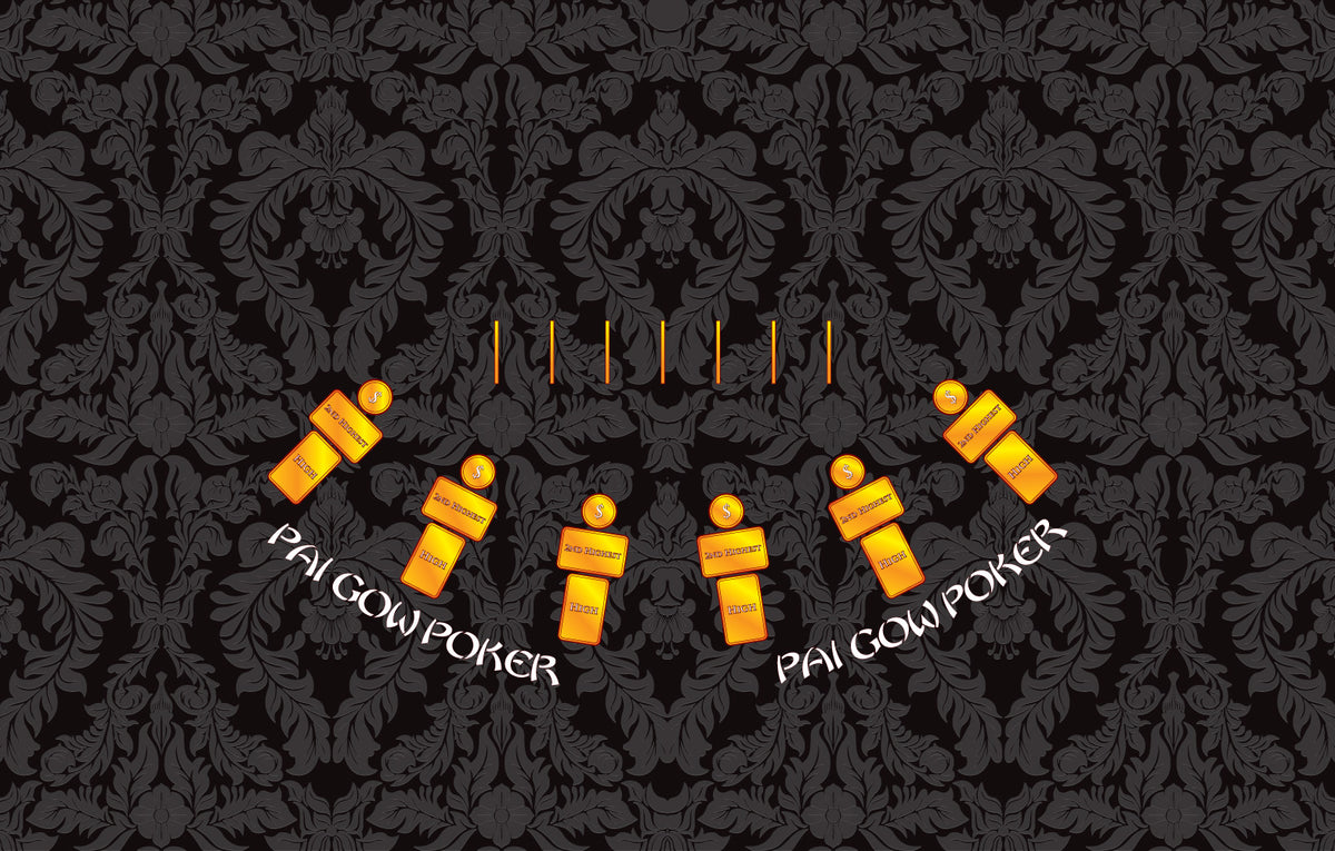Monaco - Pai Gow Poker Table  Layout