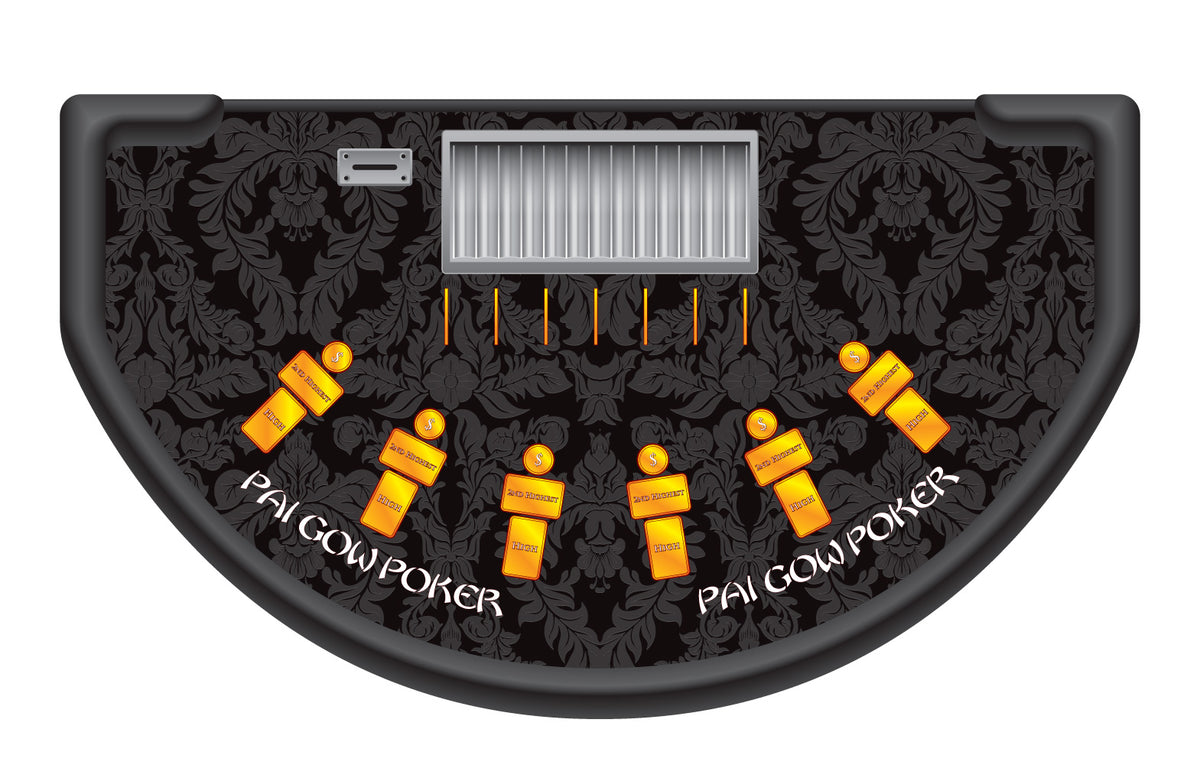 Monaco - Pai Gow Poker Table  Layout