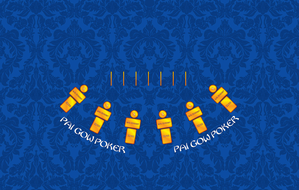 Monaco - Pai Gow Poker Table  Layout
