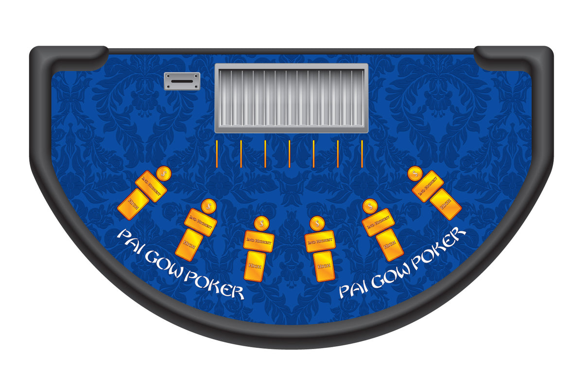 Monaco - Pai Gow Poker Table  Layout
