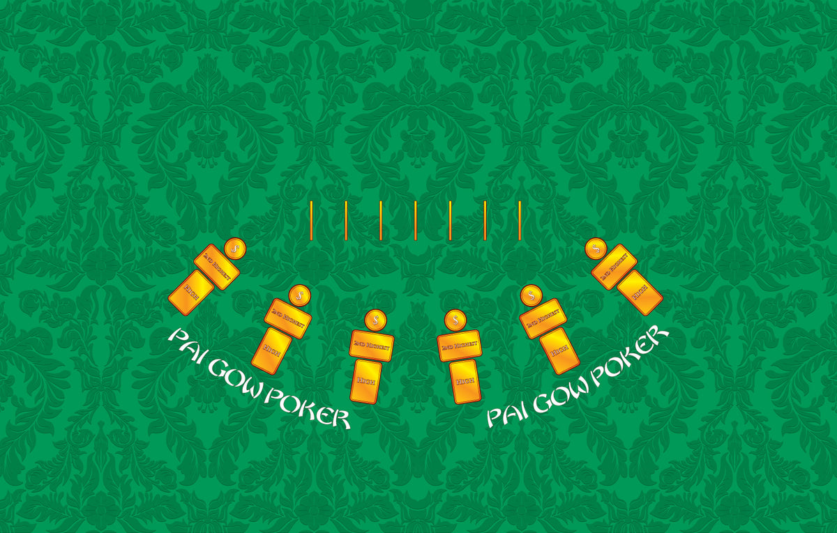 Monaco - Pai Gow Poker Table  Layout