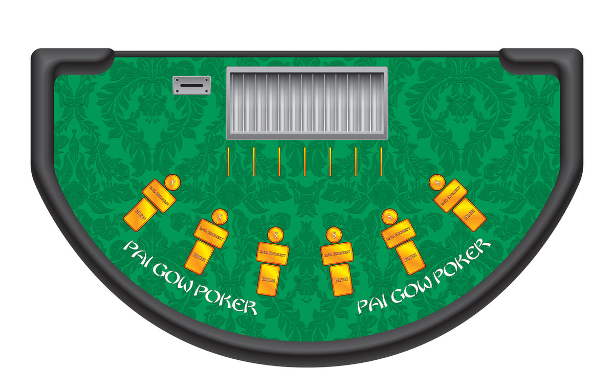 Monaco - Pai Gow Poker Table  Layout