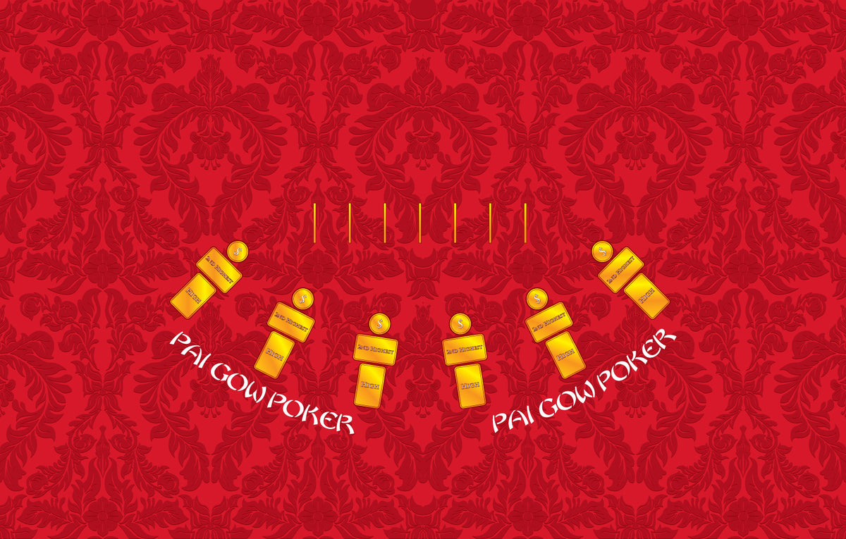 Monaco - Pai Gow Poker Table  Layout