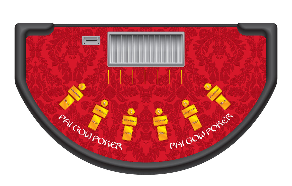 Monaco - Pai Gow Poker Table  Layout