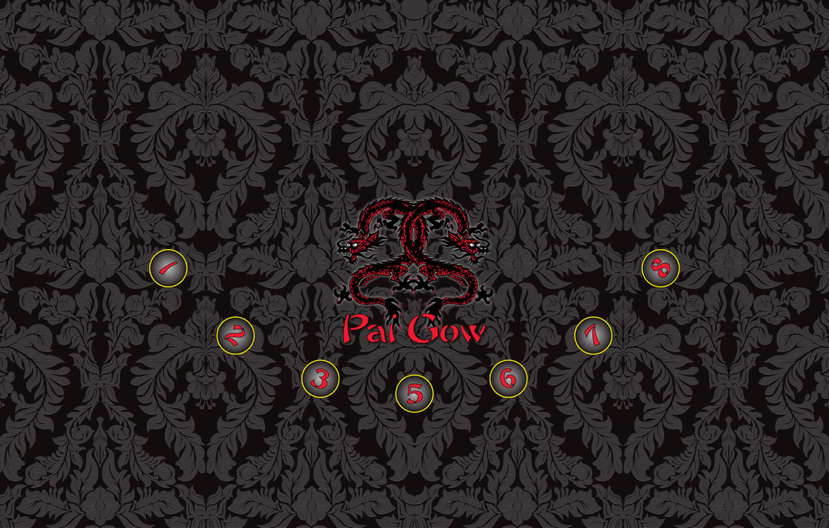 Monaco - Pai Gow Table Layout