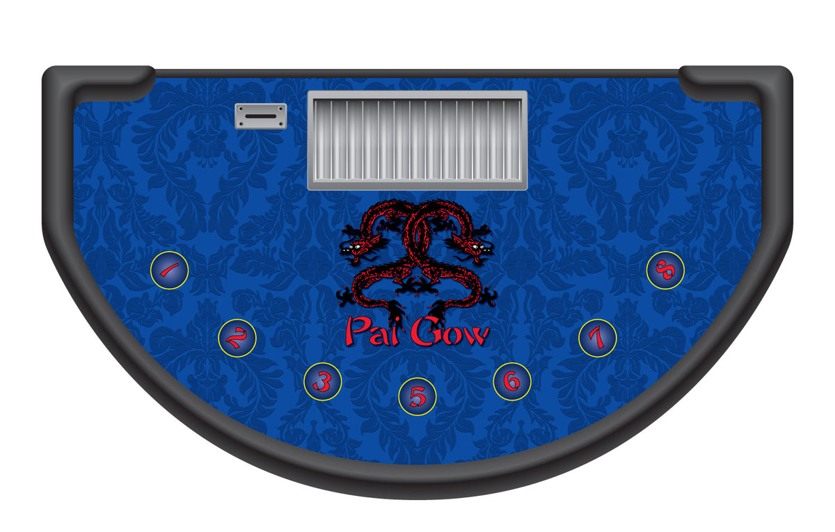 Monaco - Pai Gow Table Layout