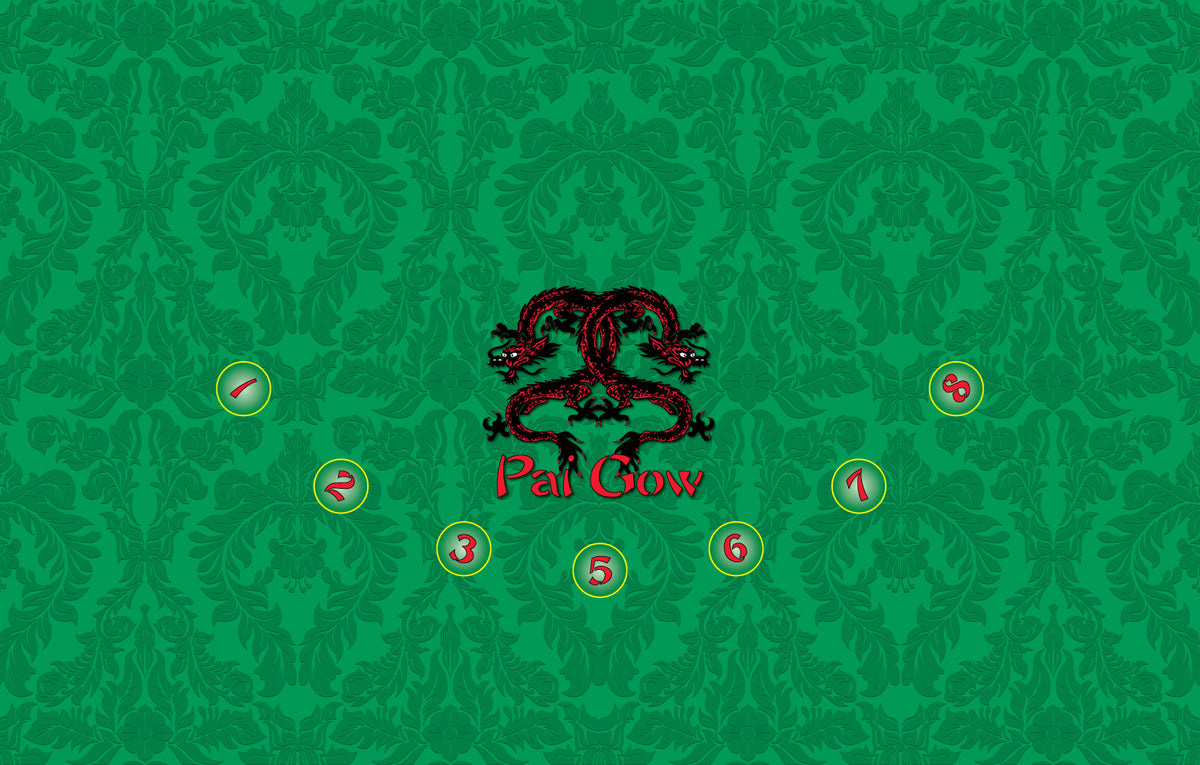 Monaco - Pai Gow Table Layout