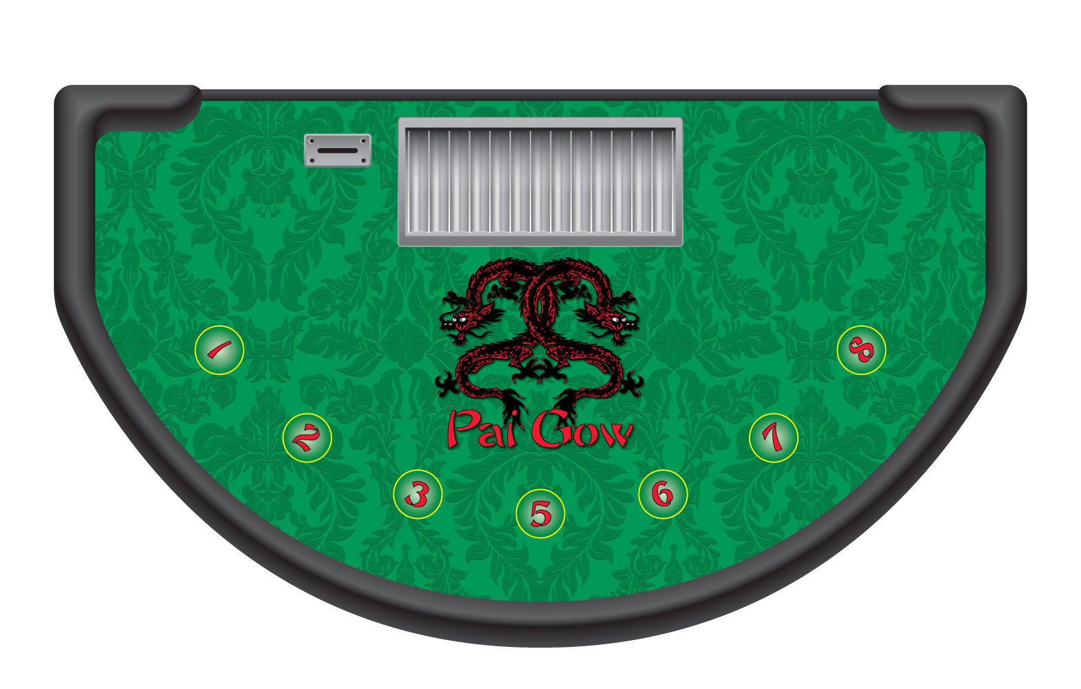 Monaco - Pai Gow Table Layout