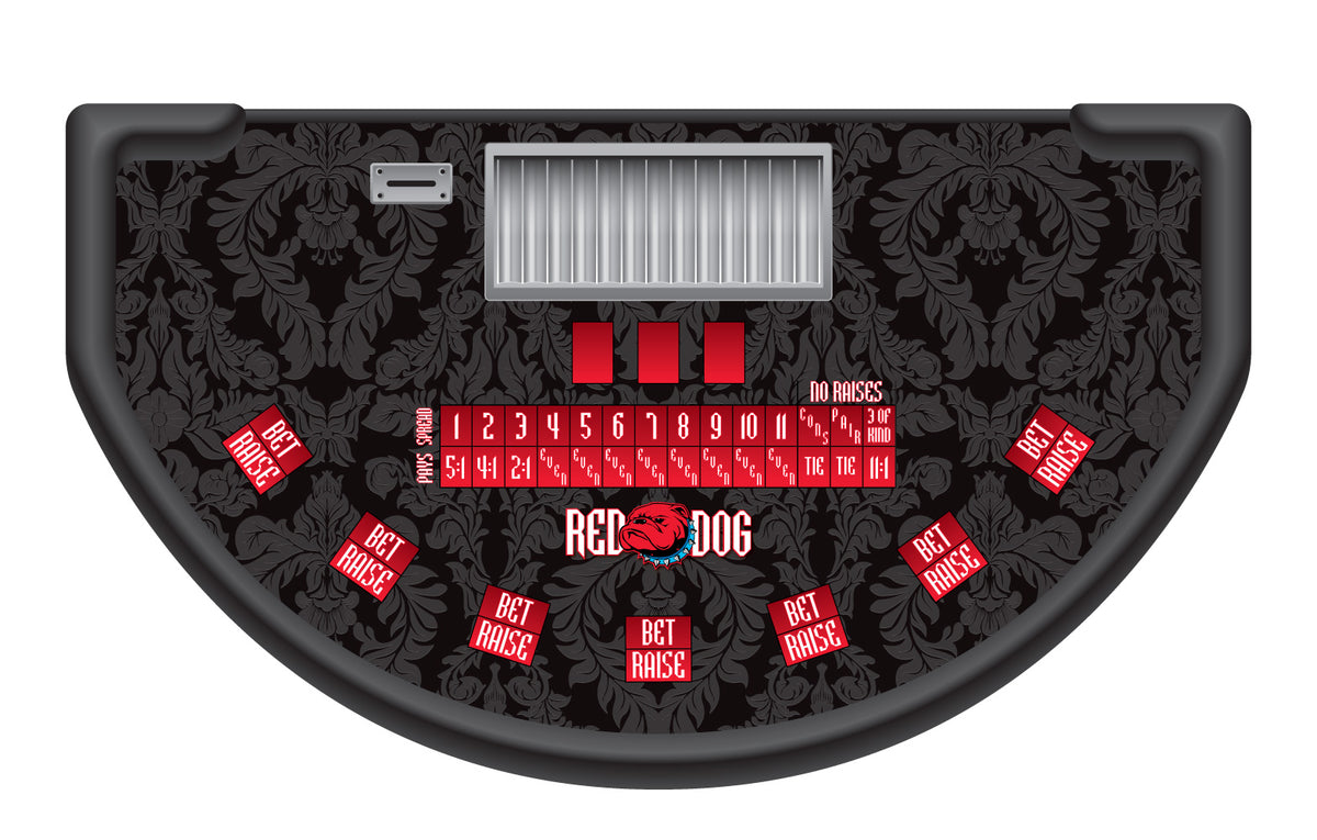 Monaco - Red Dog Table Layout