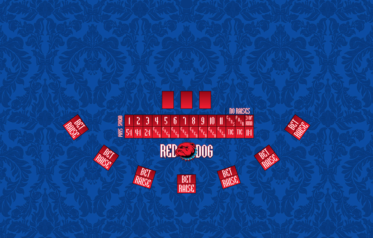 Monaco - Red Dog Table Layout