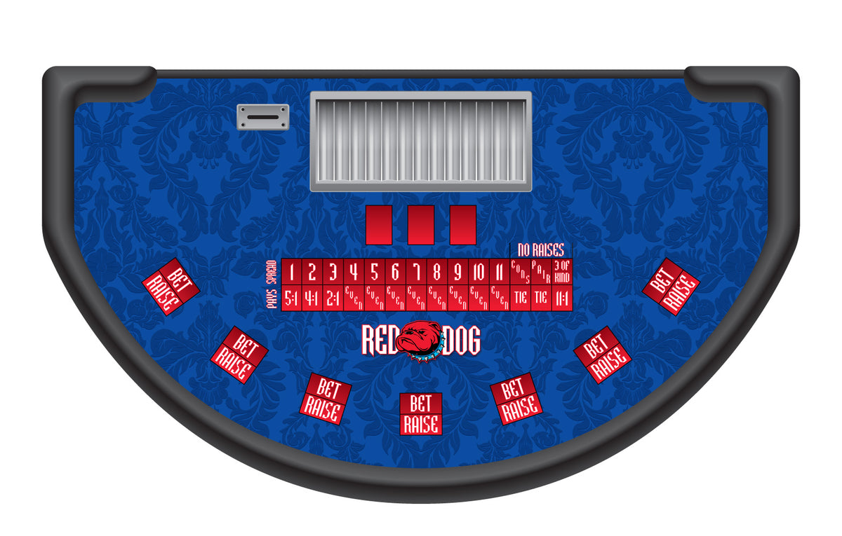 Monaco - Red Dog Table Layout