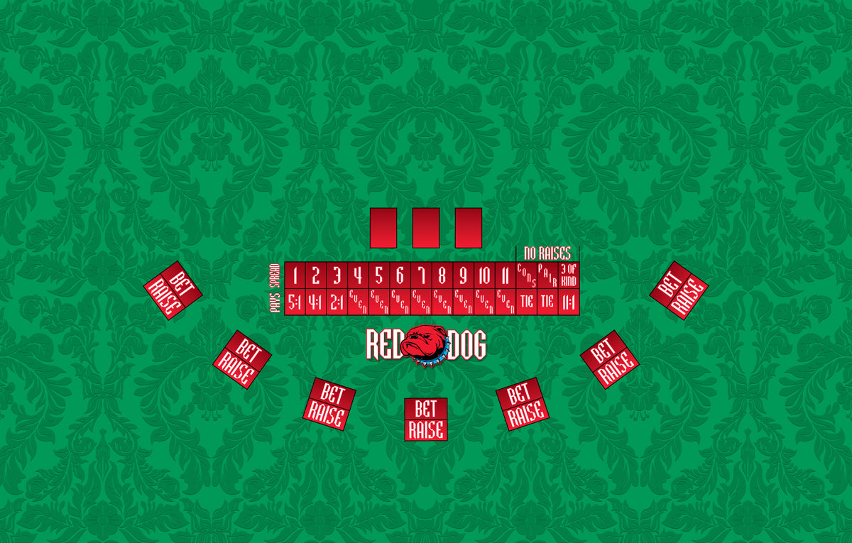 Monaco - Red Dog Table Layout