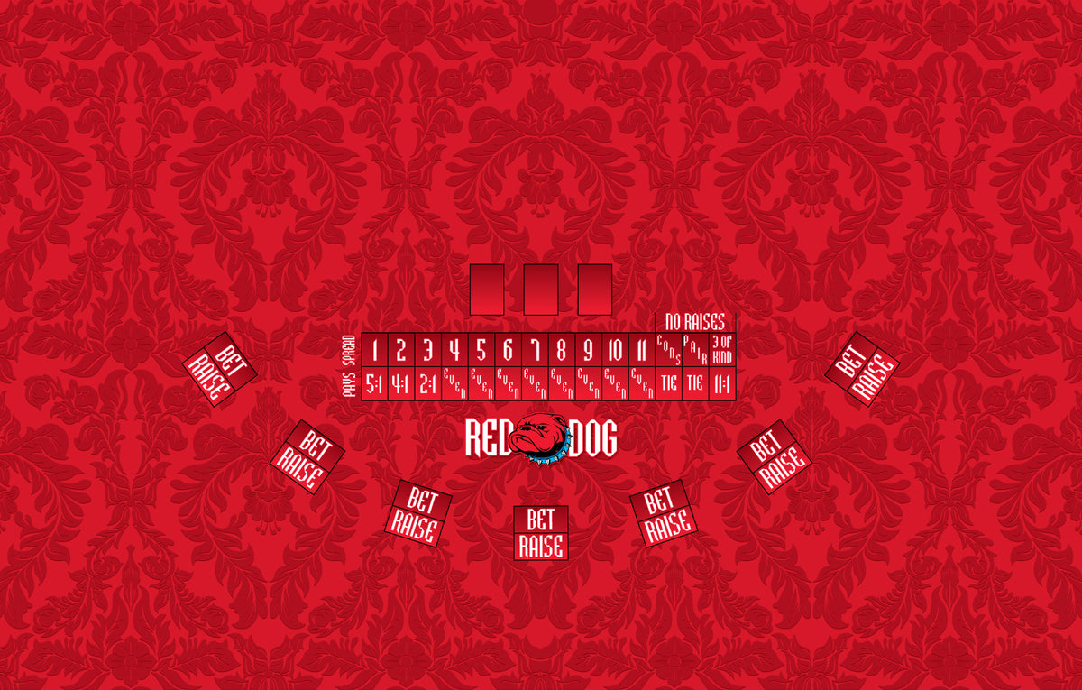 Monaco - Red Dog Table Layout