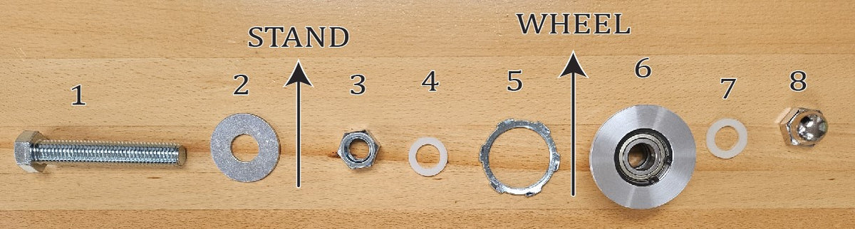 Prize Wheel Hub Assembly