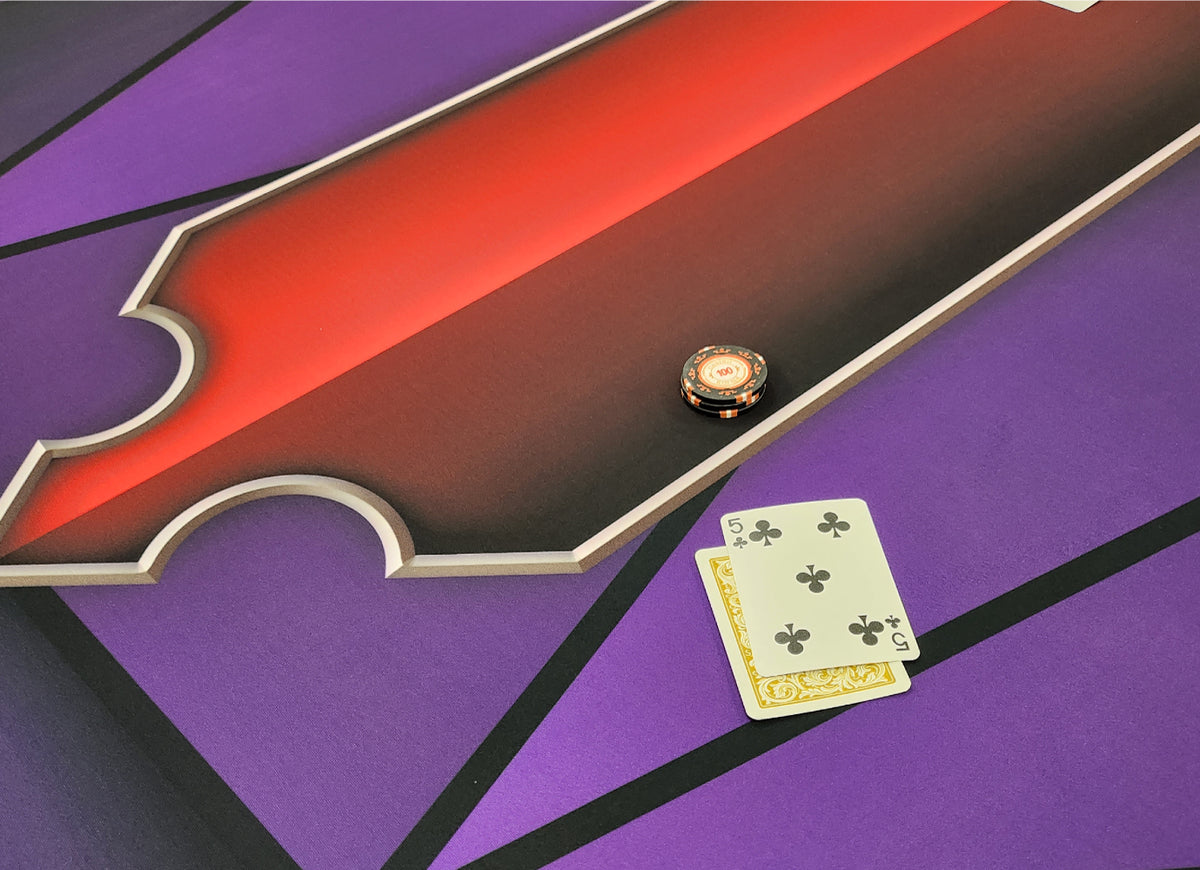 Gothic Stained Glass Layout Poker