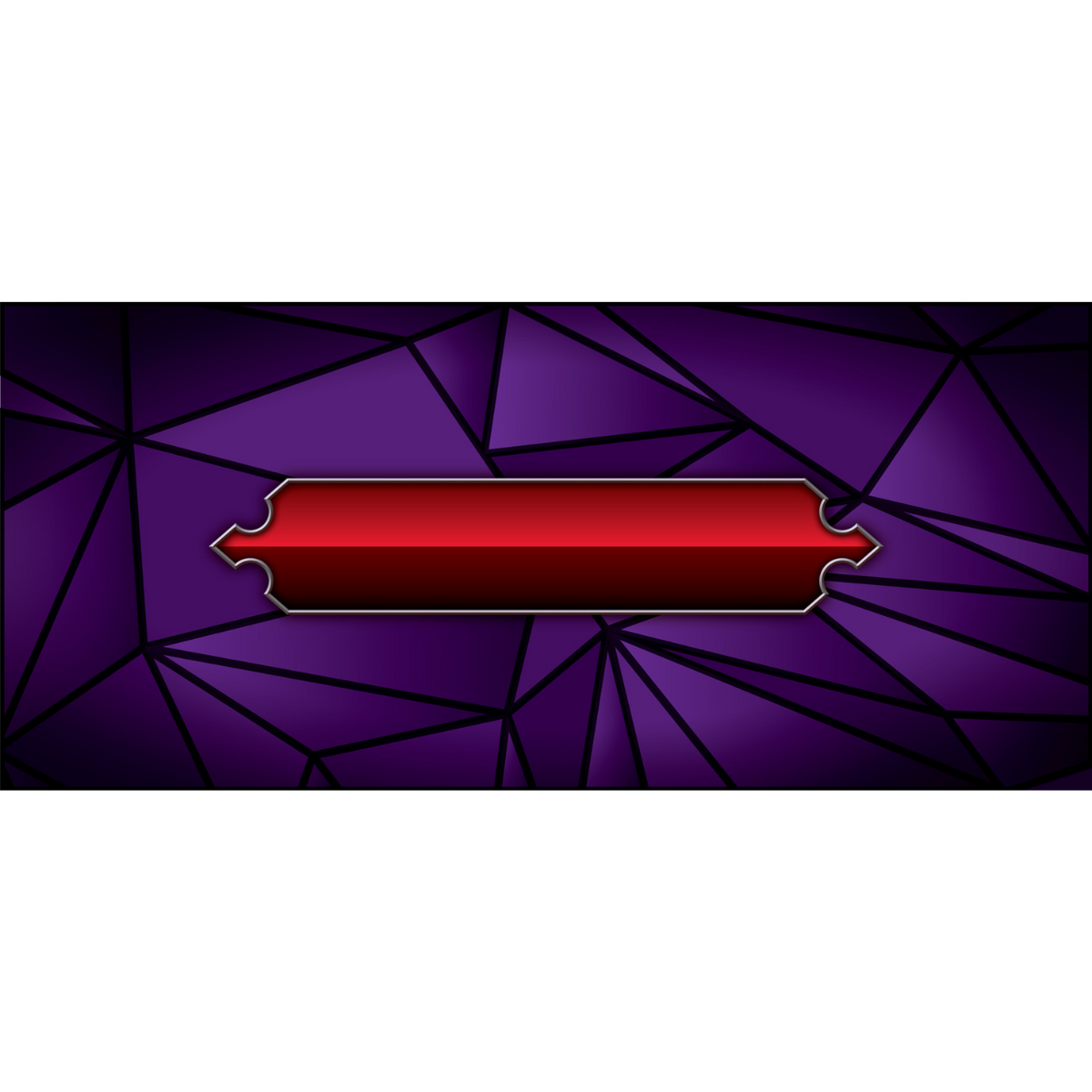 Gothic Stained Glass Layout Poker