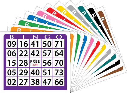 Pushout Bingo Cards
