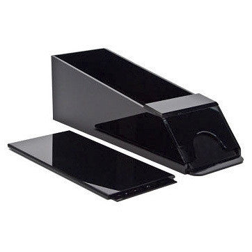 Brybelly Blackjack Schuh Aus Acryl – Transparent, Für 4 Standard-Kartendecks, Casino-Qualität