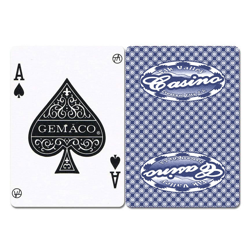 Elk Valley New Uncancelled Casino Playing Cards