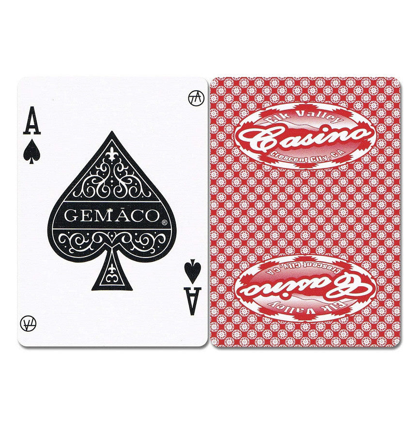 Elk Valley New Uncancelled Casino Playing Cards - Casino Supply