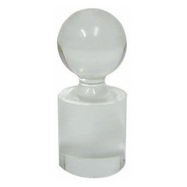 Roulette Marker - Clear Cylinder w/ Ball on Top - Casino Supply