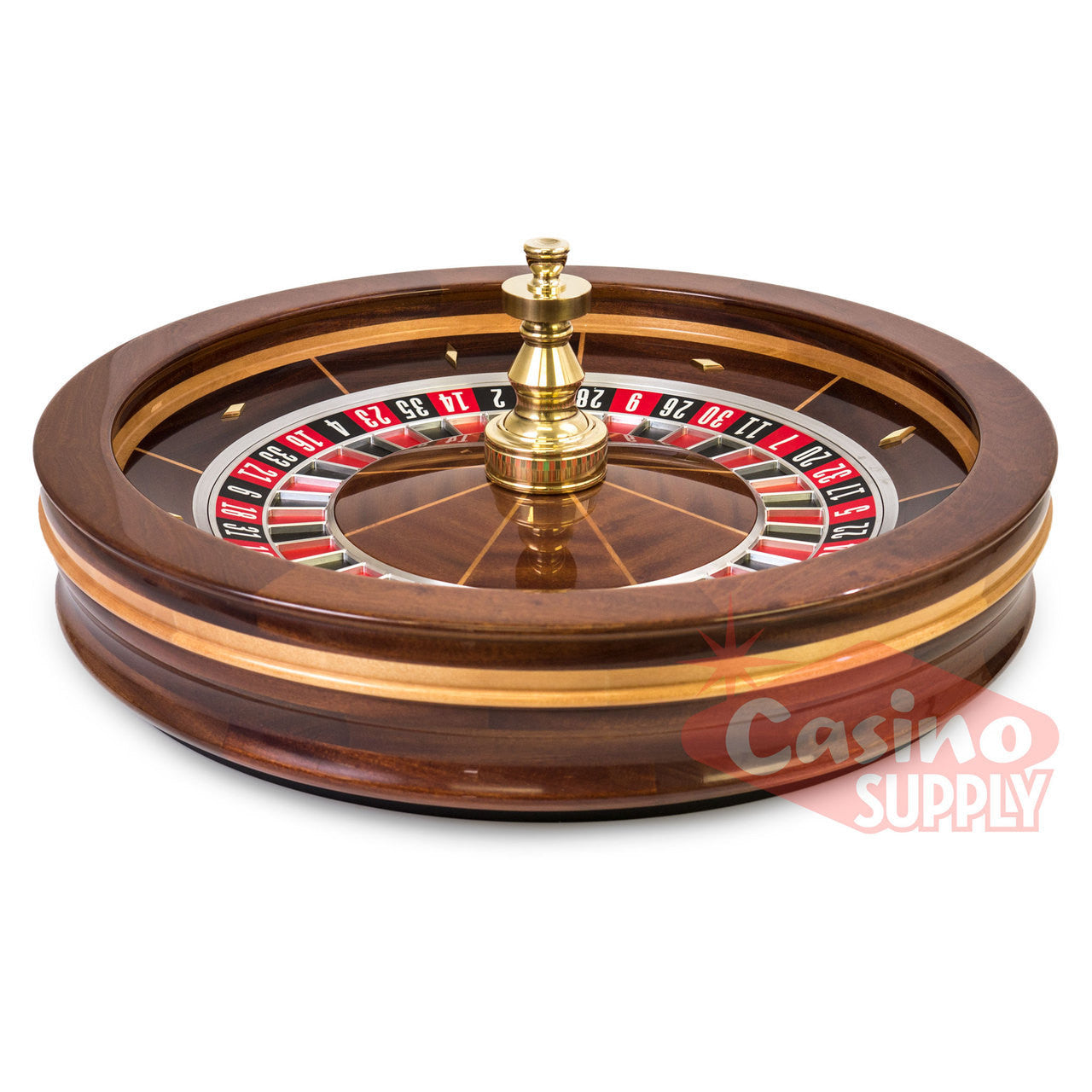Roulette Wheel 32 Inch Professional Grade - Casino Supply - 1