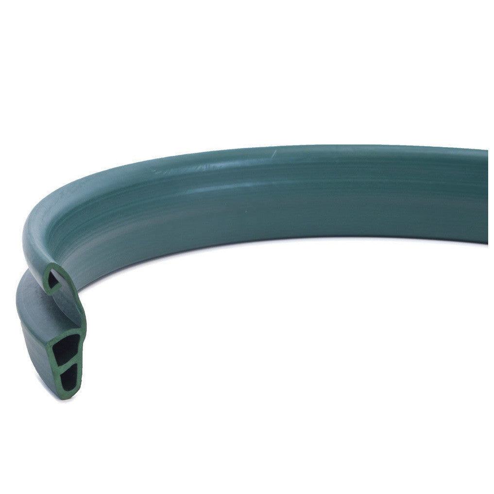 Craps Top Rail Rubber Casino Grade (Sold Per Foot) - Casino Supply