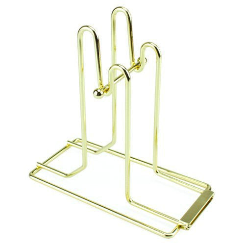 Brass Plated Raffle Ticket Dispenser - Casino Supply - 3