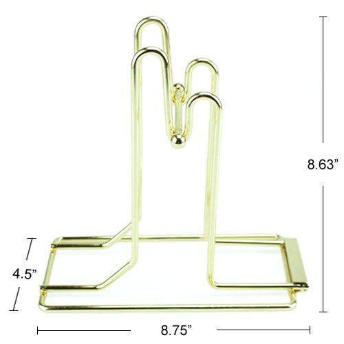 Card Raffle Device Brass Plated Roll Raffle Ticket Dispenser