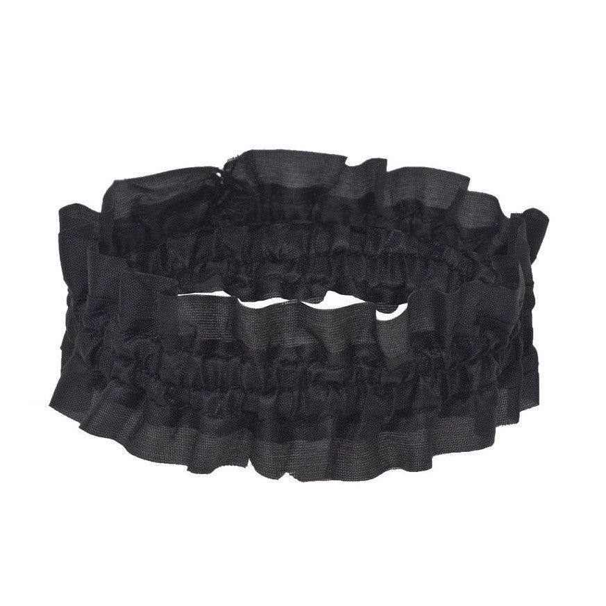 Black Garter (Unisex) - Casino Supply
