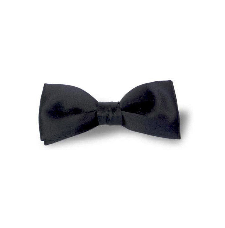 Black Clip-On Bow-ties - Casino Supply