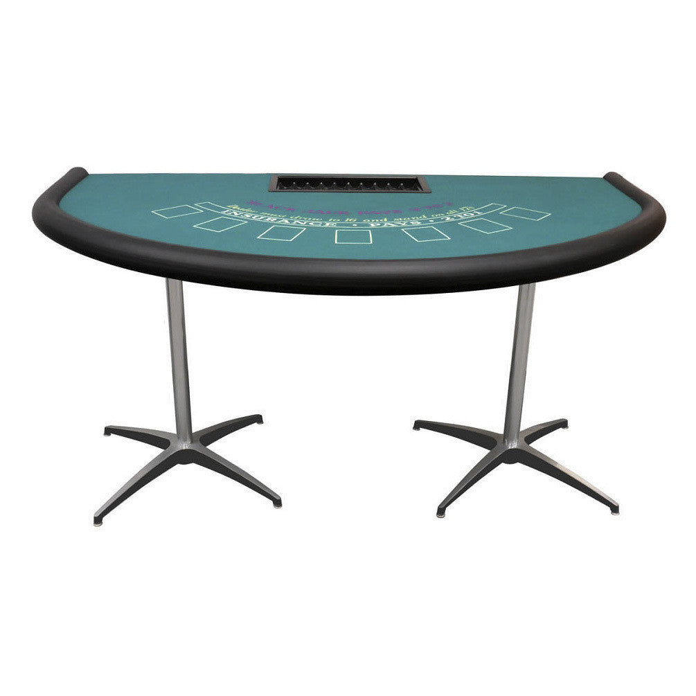 Craps Table Padded Rails Poker & Blackjack Table Padded Rail | Per Foot | Casino Grade