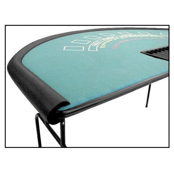 Poker & Blackjack Table Padded Rail | Per Foot | Casino Grade
